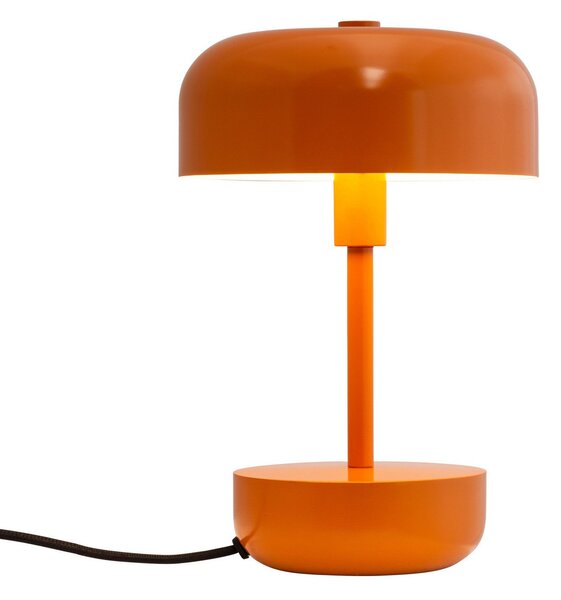 Stolové Lampa Dyberg Larsen, Haipot, Oranžová, Obývacia izba, Kov, Moderný
