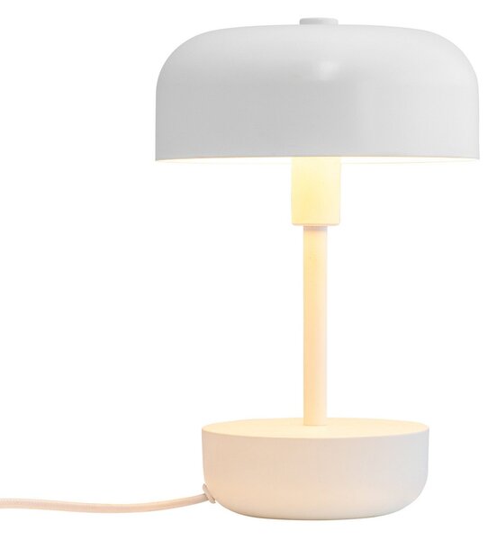 Stolové Lampa Dyberg Larsen, Haipot, Biela, Obývacia izba, Kov, Moderný