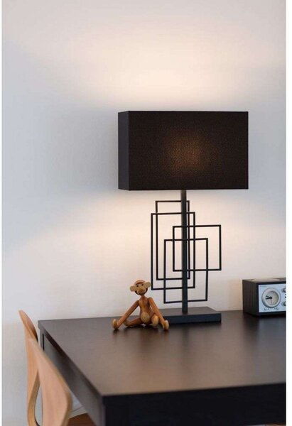 Stolové Lampa By Rydéns, Čierna, Obývacia izba, Kov