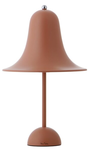 Stolové Lampa Verpan, Pantop, Oranžová, Obývacia izba, Kov, Dizajnový