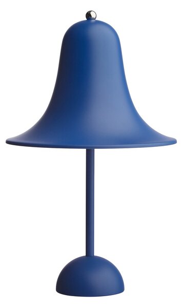 Stolové Lampa Verpan, Pantop, Modrá, Obývacia izba, Kov, Dizajnový