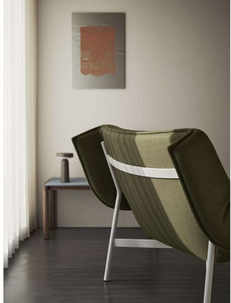 Stolové Lampa Muuto, stmievateľné, Béžová, Obývacia izba, Plast
