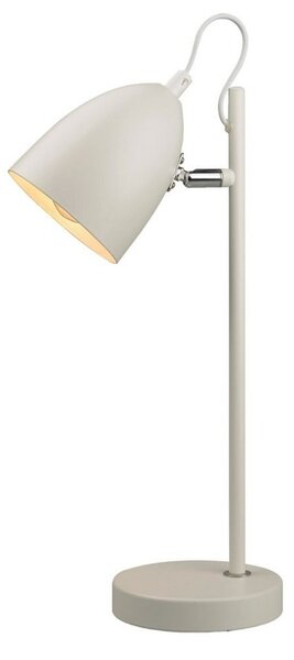 Stolové Lampa Halo Design, Biela, Obývacia izba, Kov