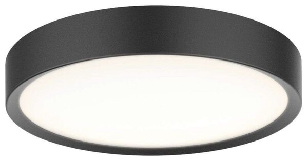 Stropné Lampa Halo Design, stmievateľné, Čierna, Obývacia izba, Plast