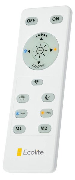 LED svietidlo 50W, 50 cm, IP20, 4100lm, diaľkové ovládanie (WZSD-50W/LED)