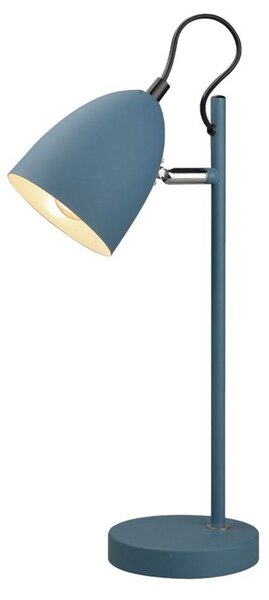 Stolové Lampa Halo Design, Modrá, Pracovňa, Kov