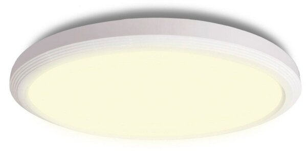Stropné Lampa Halo Design, Biela, Obývacia izba, Plast