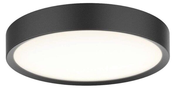 Stropné Lampa Halo Design, stmievateľné, Čierna, Obývacia izba, Plast