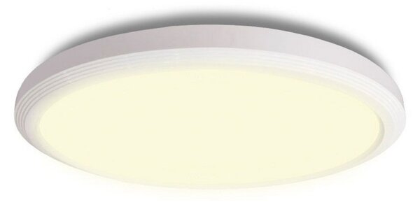 Stropné Lampa Halo Design, Biela, Obývacia izba, Plast