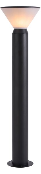 Vonkajšie Svietidlo Nordlux, Noorstad, stmievateľné, Čierna, Kov