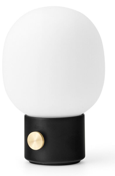 Stolové Lampa Audo Copenhagen, JWDA, stmievateľné, Čierna, Obývacia izba, Sklo, Dizajnový