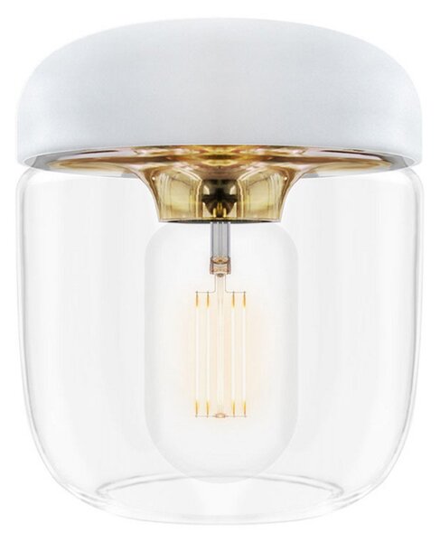 Acorn Tienidlo White/Polished Brass UMAGE