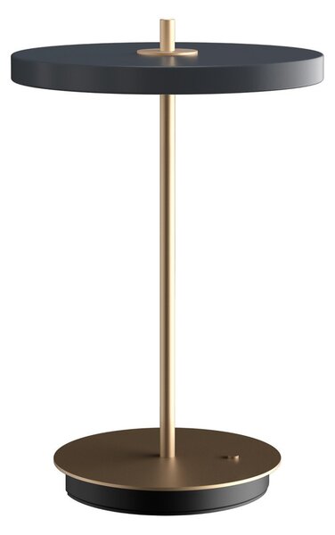 Stolové Lampa UMAGE, Asteria Move, stmievateľné, Zlatá / Mosadz, Obývacia izba, Kov, Dizajnový
