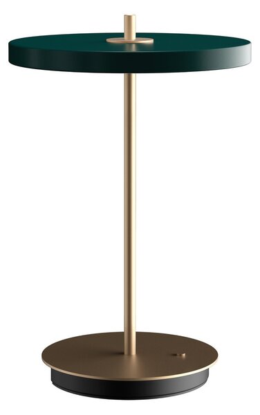 Stolové Lampa UMAGE, Asteria Move, stmievateľné, Zlatá / Mosadz, Obývacia izba, Kov, Dizajnový