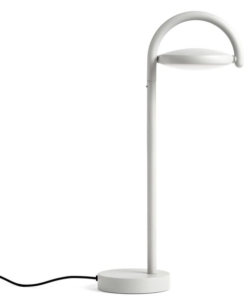 Stolové Lampa HAY, Marselis, stmievateľné, Sivá, Obývacia izba, Kov, Dizajnový