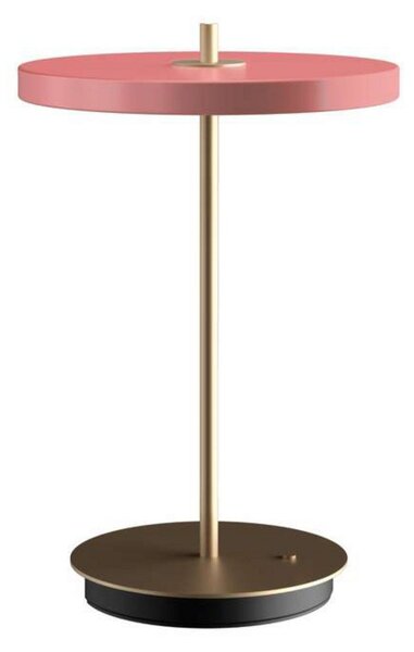 Stolové Lampa UMAGE, stmievateľné, Pudrová, Obývacia izba, Kov