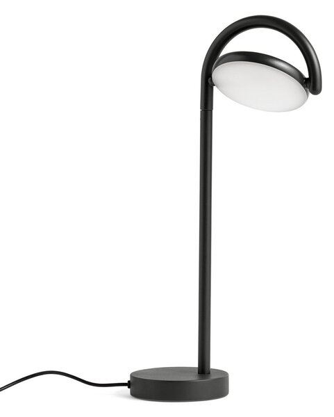 Stolové Lampa HAY, Marselis, stmievateľné, Čierna, Obývacia izba, Kov, Dizajnový