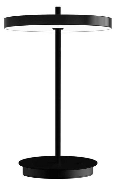 Stolové Lampa UMAGE, Asteria Move, stmievateľné, Čierna, Obývacia izba, Kov, Dizajnový
