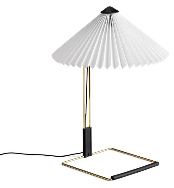 Stolové Lampa HAY, Matin 300, stmievateľné, Biela, Obývacia izba, Kov, Dizajnový