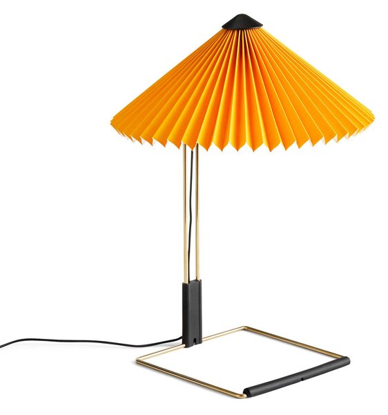 Stolové Lampa HAY, Matin 300, stmievateľné, Žltá, Obývacia izba, Kov, Dizajnový