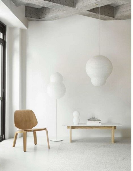Stojacie Lampa Normann Copenhagen, Biela, Obývacia izba, Papier / Kartón
