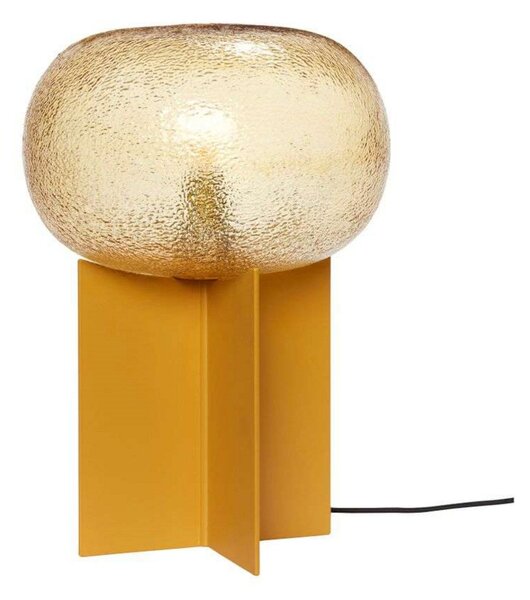 Stolové Lampa Hübsch, Oranžová, Obývacia izba, Kov, Vintage