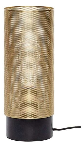 Stolové Lampa Hübsch, Zlatá / Mosadz, Obývacia izba, Kov
