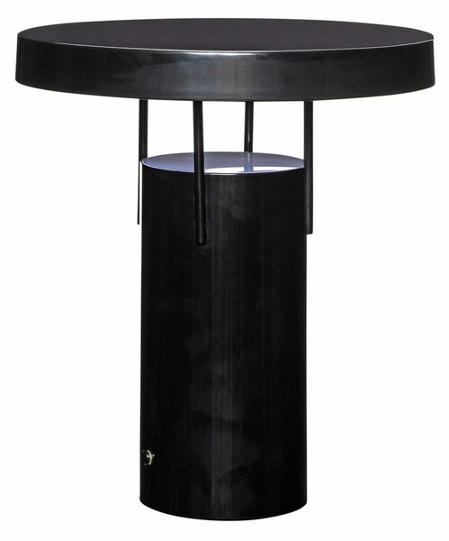 Stolové Lampa Hübsch, BringMe, stmievateľné, Čierna, Terasa, Kov