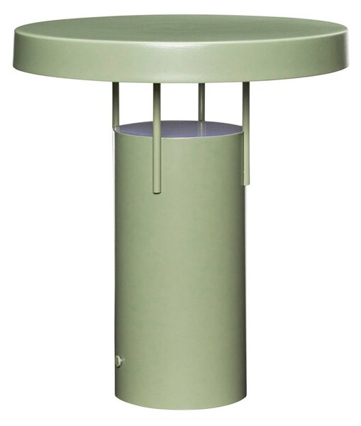 Stolové Lampa Hübsch, BringMe, stmievateľné, Zelená, Terasa, Kov