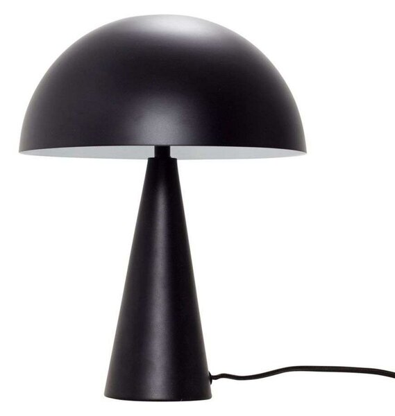 Stolové Lampa Hübsch, Čierna, Obývacia izba, Kov, Dizajnový