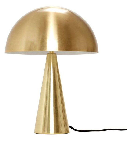 Stolové Lampa Hübsch, Zlatá / Mosadz, Obývacia izba, Kov, Dizajnový
