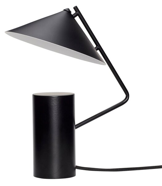 Stolové Lampa Hübsch, Sen, Čierna, Obývacia izba, Kov, Dizajnový