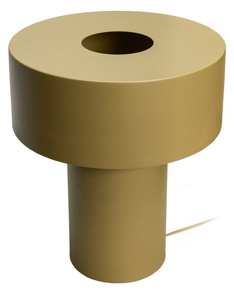 Stolové Lampa Hübsch, Aki, Zelená, Obývacia izba, Kov