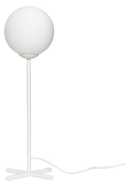 Stolové Lampa Hübsch, Biela, Obývacia izba, Sklo