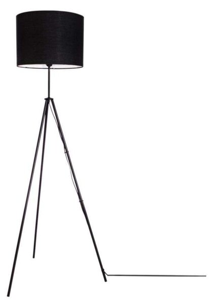 Stojacie Lampa By Rydéns, Čierna, Obývacia izba, Kov