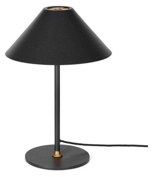 Stolové Lampa Halo Design, Čierna, Obývacia izba, Kov