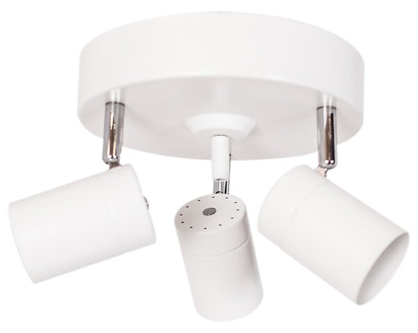 Stropné Lampa By Rydéns, Correct, stmievateľné, Biela, Obývacia izba, Kov, Moderný