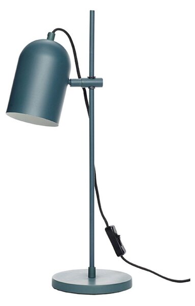 Stolové Lampa Hübsch, Modrá, Obývacia izba, Kov