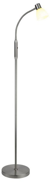 Stojacie Lampa Halo Design, Čierna, Obývacia izba, Kov