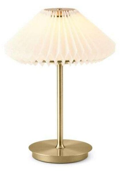 Stolové Lampa Halo Design, stmievateľné, Biela, Obývacia izba, Kov