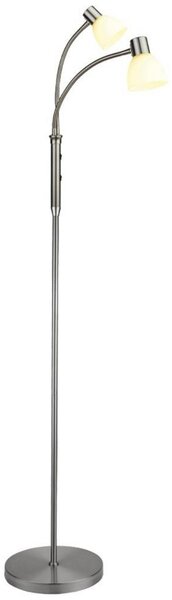 Stojacie Lampa Halo Design, Čierna, Obývacia izba, Kov