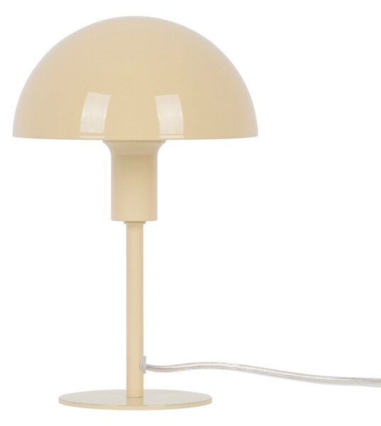 Stolové Lampa Nordlux, Ellen Mini, Žltá, Obývacia izba, Kov, Škandinávsky