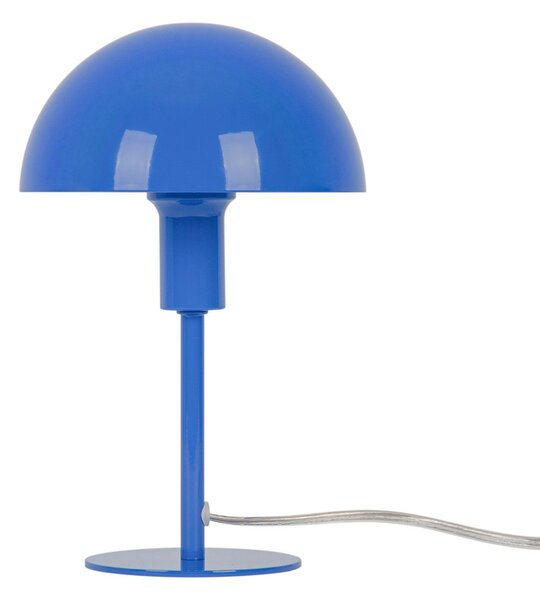 Stolové Lampa Nordlux, Ellen Mini, Modrá, Obývacia izba, Kov, Škandinávsky