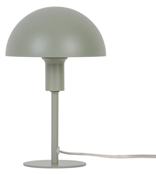 Stolové Lampa Nordlux, Ellen Mini, Zelená, Obývacia izba, Kov, Škandinávsky