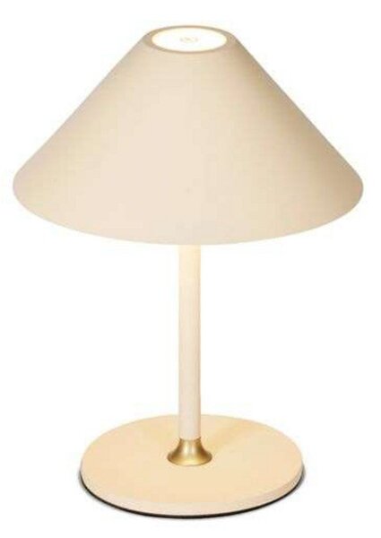 Vonkajšie Svietidlo Halo Design, stmievateľné, Béžová, Spálňa, Kov