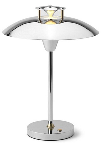Stolové Lampa Halo Design, stmievateľné, Metalická, Obývacia izba, Kov