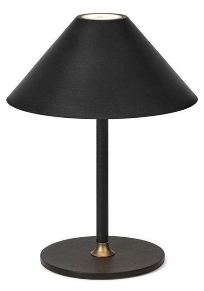 Vonkajšie Svietidlo Halo Design, stmievateľné, Čierna, Obývacia izba, Kov