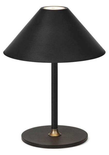 Vonkajšie Svietidlo Halo Design, stmievateľné, Čierna, Balkón, Kov