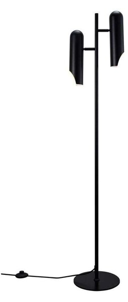 Stojacie Lampa DFTP by Nordlux, Čierna, Obývacia izba, Kov