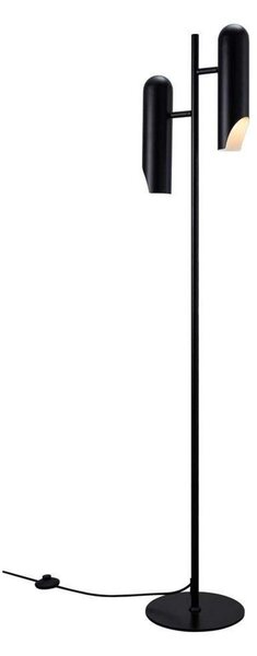 Stojacie Lampa DFTP by Nordlux, Čierna, Obývacia izba, Kov